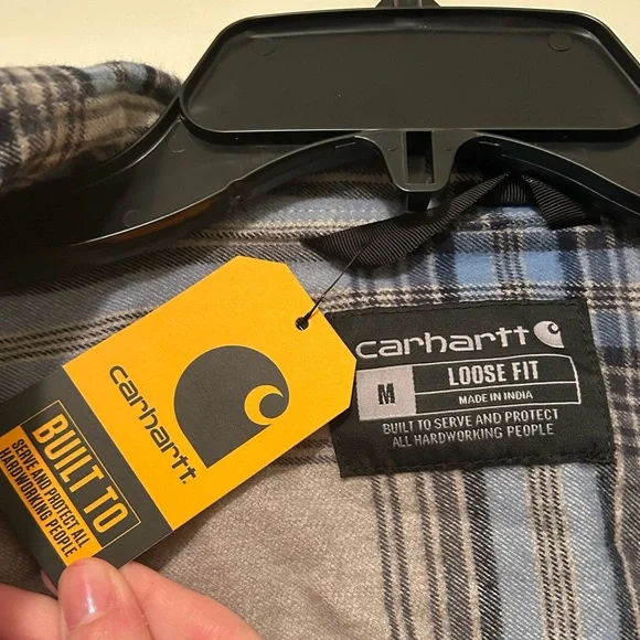 Carhartt Loose Fit Heavyweight Flannel - Picture 4 of 8